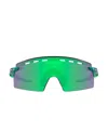 Oakley Encoder Strike Vented Oversize-frame Sunglasses In Green