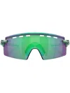 Oakley Encoder Strike Vented Oversize-frame Sunglasses In Grün
