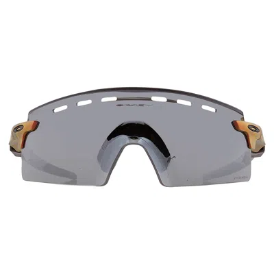 Oakley Encoder Strike Vented Prizm Black Sport Men's Sunglasses Oo9235 923512 138 In Brown