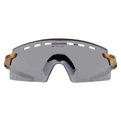 Pre-owned Oakley Encoder Strike Vented Prizm Black Sport Men's Sunglasses Oo9235 923512 39
