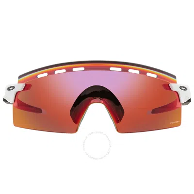 Oakley Encoder Strike Vented Prizm Field Shield Men's Sunglasses Oo9235 923503 39 In Red