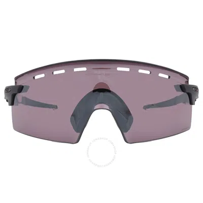 Oakley Encoder Strike Vented Prizm Road Black Shield Men's Sunglasses Oo9235 923510 39 In Purple