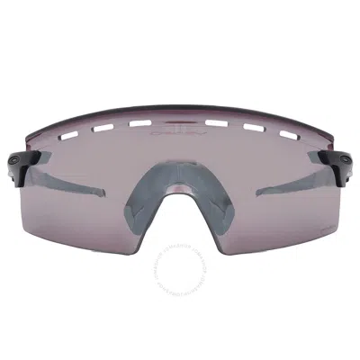 Oakley Encoder Strike Vented Prizm Road Black Shield Men's Sunglasses Oo9235 923511 39 In Purple