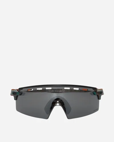 Oakley Encoder Strike Vented Sunglasses Matte Copper / Prizm Black In Multicolor