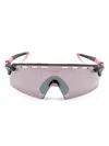 Oakley Encoder Strike Vented Tinted Sunglasses In Pink