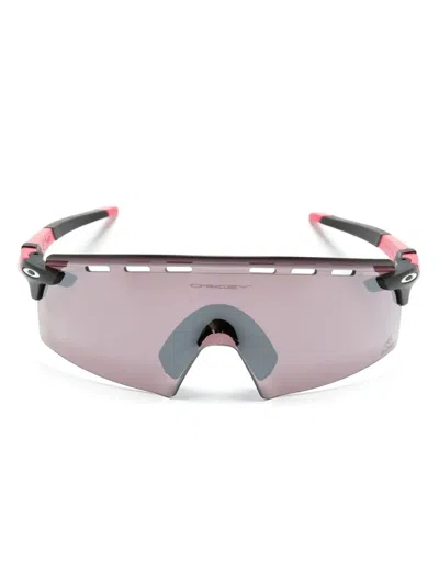 Oakley Encoder Strike Vented Tinted Sunglasses In Pink