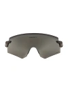 Oakley Encoder Sunglasses In Black & Grey