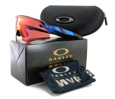 Pre-owned Oakley Encoder Sunglasses | Exclusive Limited Edition Mvp / Prizm Field Lens