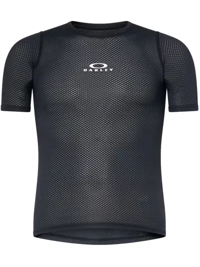 Oakley Endurance Base Layer Ss Tee In Black