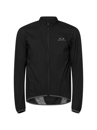 Oakley Endurance Packable Wind Jacket In Black