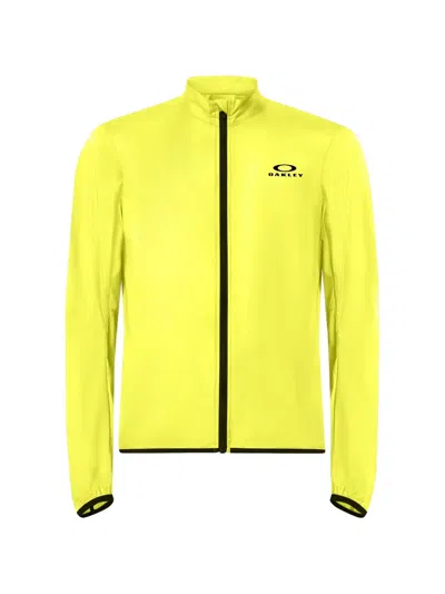 Oakley Endurance Packable Wind Jacket In Yellow