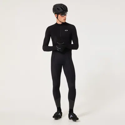 Oakley Endurance Pro Thermal Ls Jerse In Black