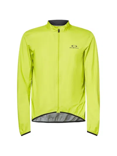 Oakley Endurance Shell Bomber Jacket In Yellow