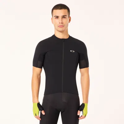Oakley Endurance Ultra Vented Jersey In Black