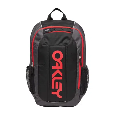 Pre-owned Oakley Enduro 20l 3.0 Backpack 'forged Iron/redline' | Black | Men's Size Onesize