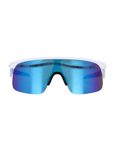 Oakley Engineered Mini Performance Sunglasses For Young Athletes In Blue