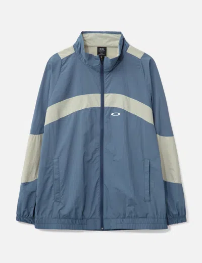 Oakley Enhance Aclife Wind Jacket 2.0 In Blue