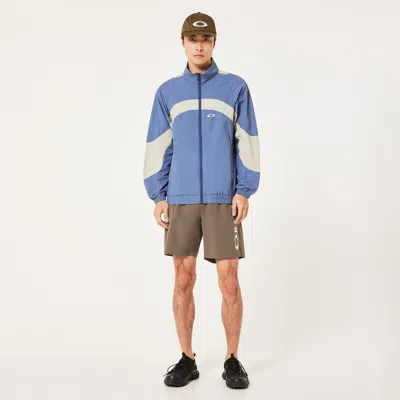 Oakley Enhance Aclife Wind Jacket 2.0 In Dark Aqua