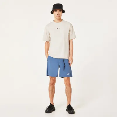 Oakley Enhance Allmighty Shorts 8.5inch In Dark Aqua