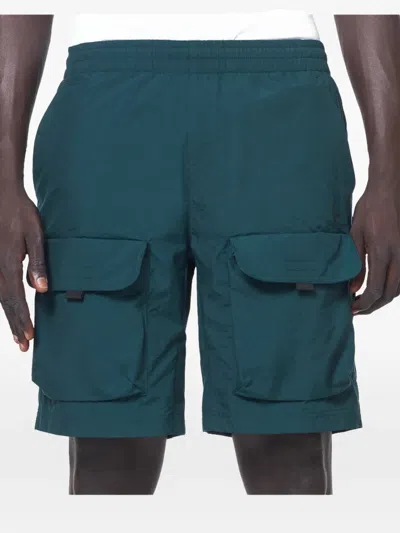 Oakley Enhance Fgl 1.0 Cargo Shorts In Blue