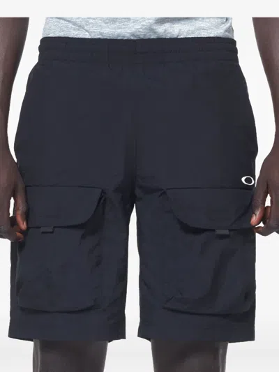Oakley Enhance Fgl Cargo Shorts In Black