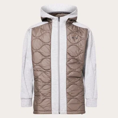 Oakley Enhance Fusion Fleece Jacket 1.0 In Grey