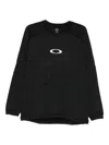 Oakley Enhance Light Grid 5.7 Sweatshirt In Black