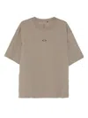 Oakley Enhance Qdc 4.0 T-shirt In Brown