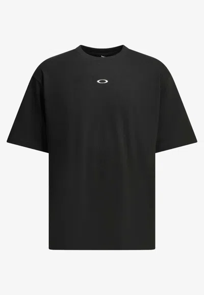Oakley Enhance Qdc Bp 5.0 Printed T-shirt In Black
