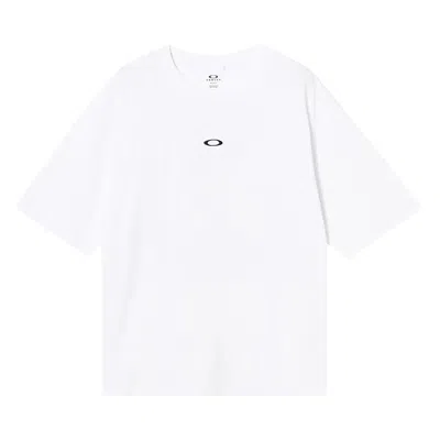 Pre-owned Oakley Enhance Qdc Short-sleeve Tee Bp 5.0 'white' | Men's Size Xl