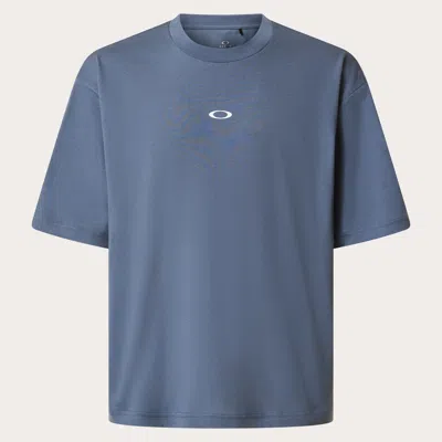 Oakley Enhance Qdc Ss Tee Grip 4.0 In Blue