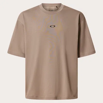 Oakley Enhance Qdc Ss Tee Grip 4.0 In Brown