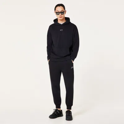 Oakley Enhance Qdevo Fleece Hoody 4.0 In Black