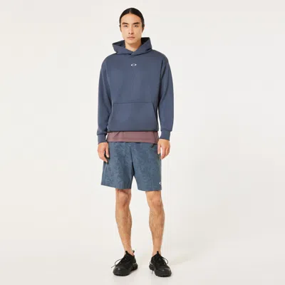 Oakley Enhance Qdevo Fleece Hoody 4.0 In Dark Slate