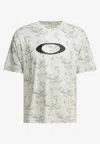 Oakley Enhance Qdevo Graphic Print T-shirt In Multi