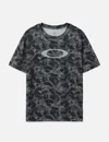 Oakley Enhance Qdevo Short Sleeve T-shirt Graphic 4.0 In Gray