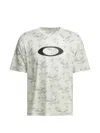 Oakley Enhance Qdevo Graphic Print T-shirt In White