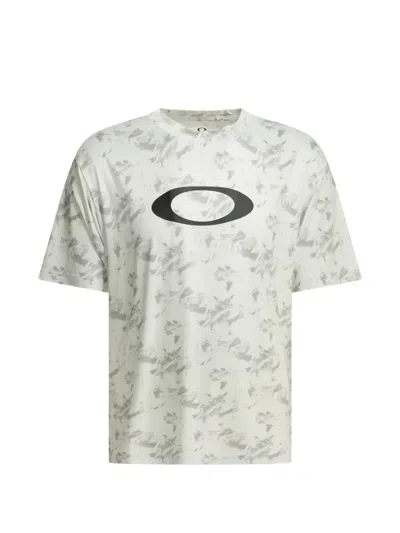 Oakley Enhance Qdevo Ss 5.0 T-shirt In White