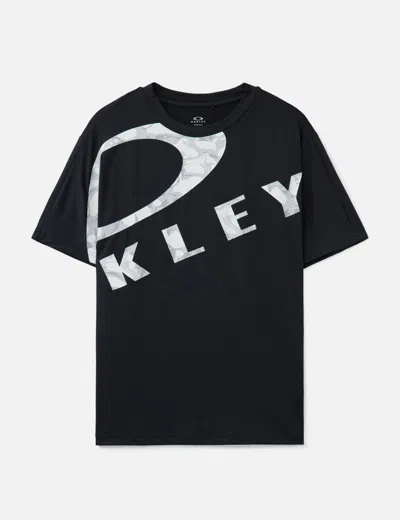 Oakley Enhance Qdevo Ss Tee Bold 4.0 In Black