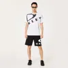 Oakley Enhance Qdevo Ss Tee Bold 4.0 In White