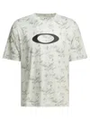 Oakley Enhance Qdevo Graphic Print T-shirt In White