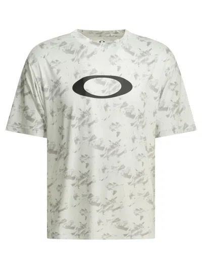 OAKLEY OAKLEY "ENHANCE QDEVO SS TEE GRAPHIC 5.0" CREW NECK T SHIRT