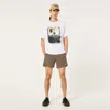 Oakley Enhance Woven Shorts 2.0 5inch In Raven