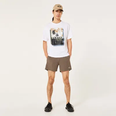 Oakley Enhance Woven Shorts 2.0 5inch In Raven