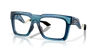 Oakley Enigma Ink Polaris Collection Eyeglasses In Blue