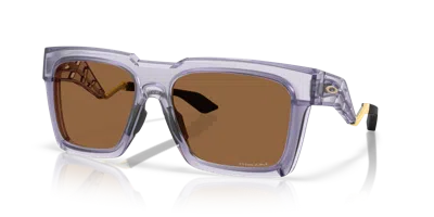 Oakley Enigma Ink Sunglasses In Matte Translucent Lilac