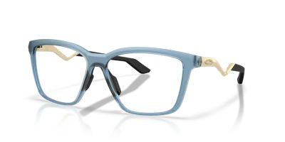 Oakley Enigma Mass Polaris Collection Eyeglasses In Blue