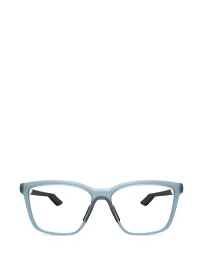 Oakley Enigma Mass Rectangle-frame Glasses In Blue