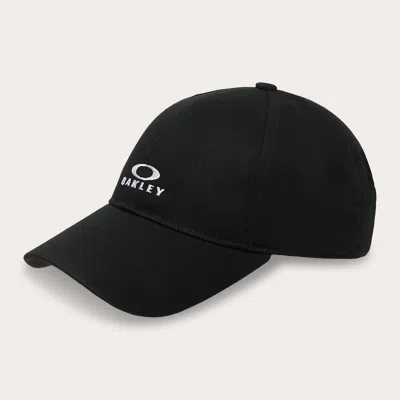 Oakley Essential Lock Up Logo Cap 25.0 In Black