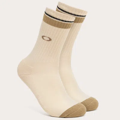 Oakley Essential Socks (3 Pcs) In Black,green